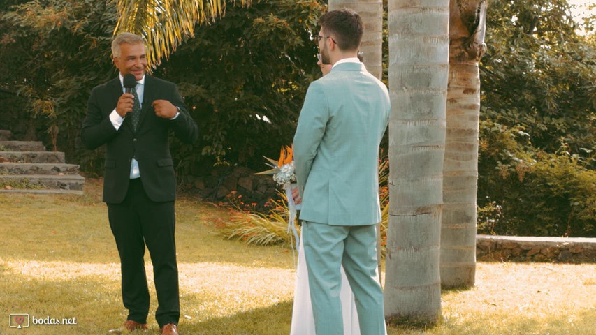 Trailer de boda en la finca La Golosa, Tenerife