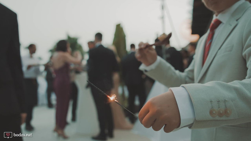 Trailer de boda en hotel Tivoli 