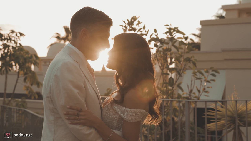 Trailer de boda en Vincci La Plantación del sur