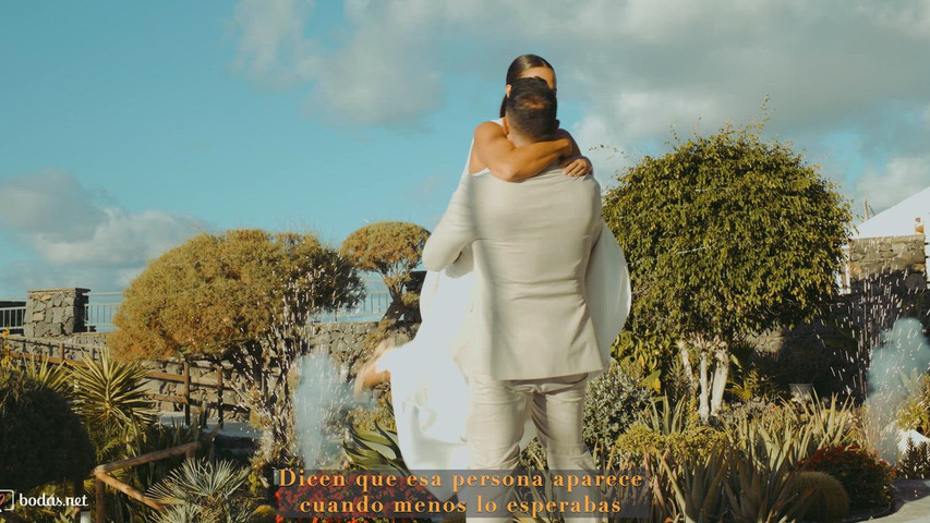 Trailer de boda donde un amor sume y nunca reste