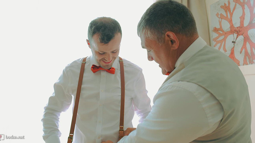 Trailer de boda en la costa de Tenerife sur