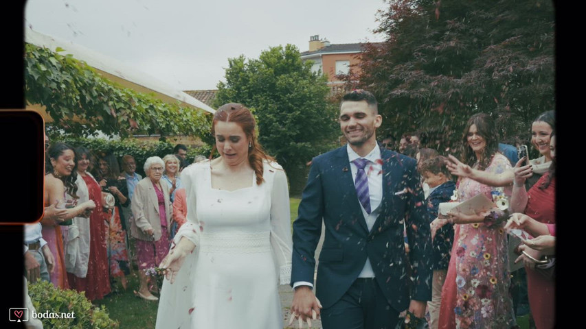 Video de boda de Cristina y David