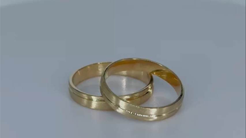 Alianzas oro 18k