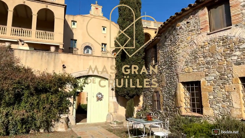 Mas Gran de Cruïlles - Tour Virtual Mas Rural & Hotel - Winter 2024 - Visita comercial