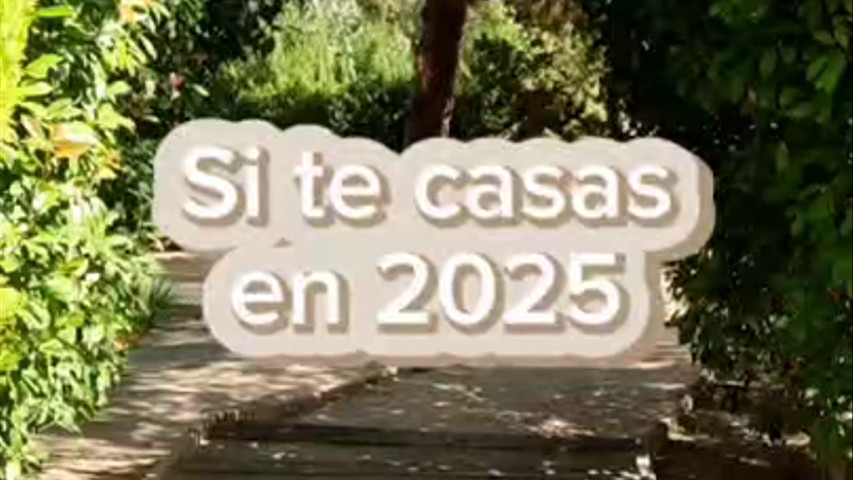 ¿Te casas en 2025...?