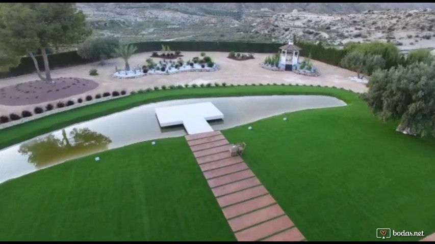 Jardín exterior