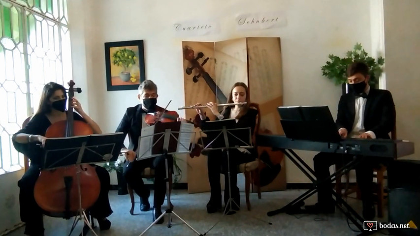 Leyendas de pasión Cuarteto Schubert 