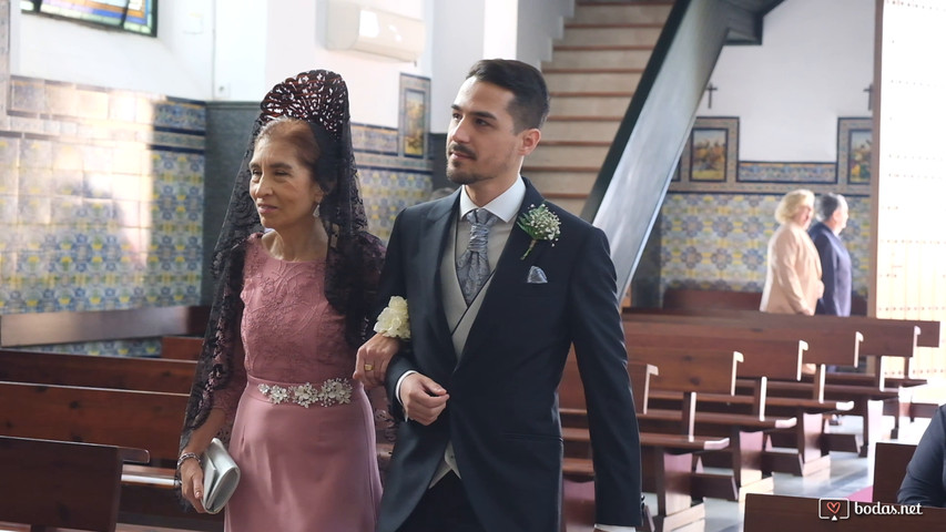 Tráiler de boda - El Mono de Marco