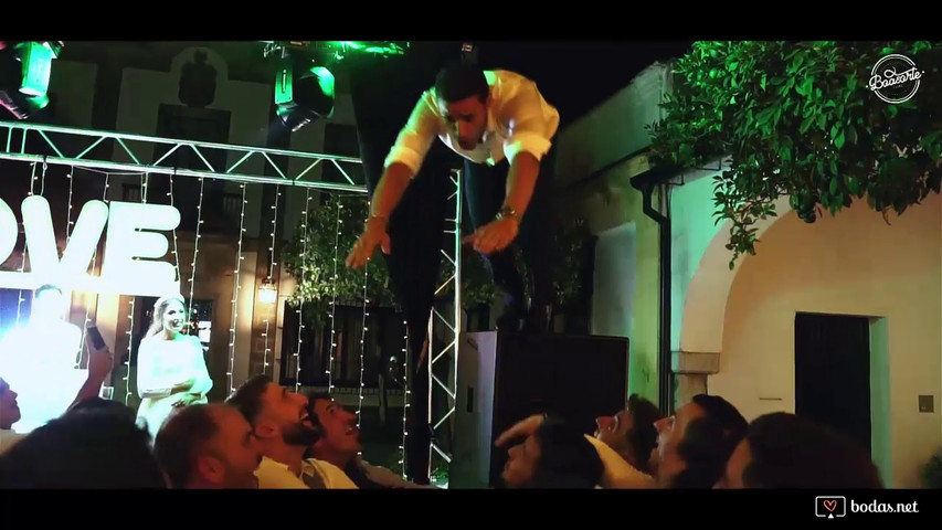 Fiesta en la boda de N&R