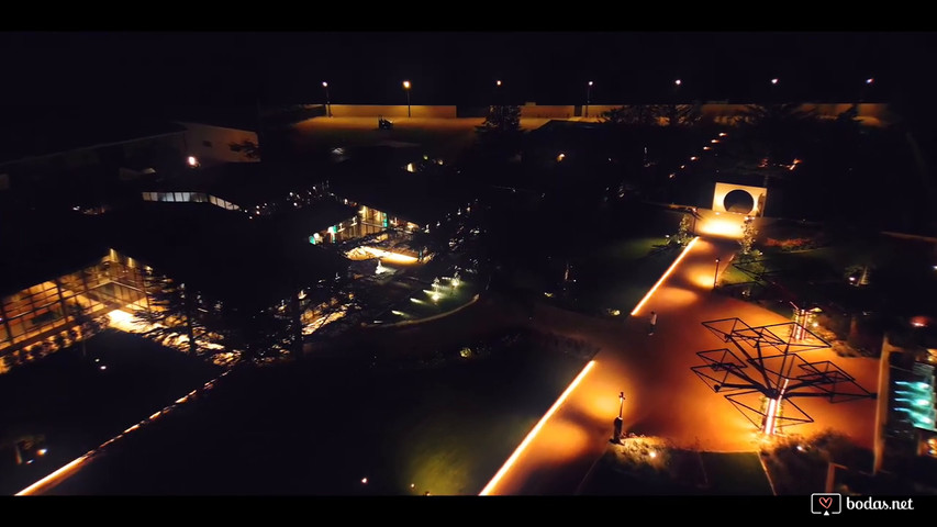 Video nocturno Zibá Jose Maria Eventos