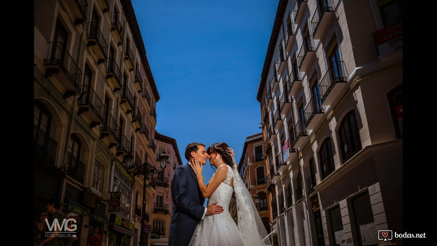 Boda de Lydia y Ramiro - Restaurante Gran Hotel Zaragoza.