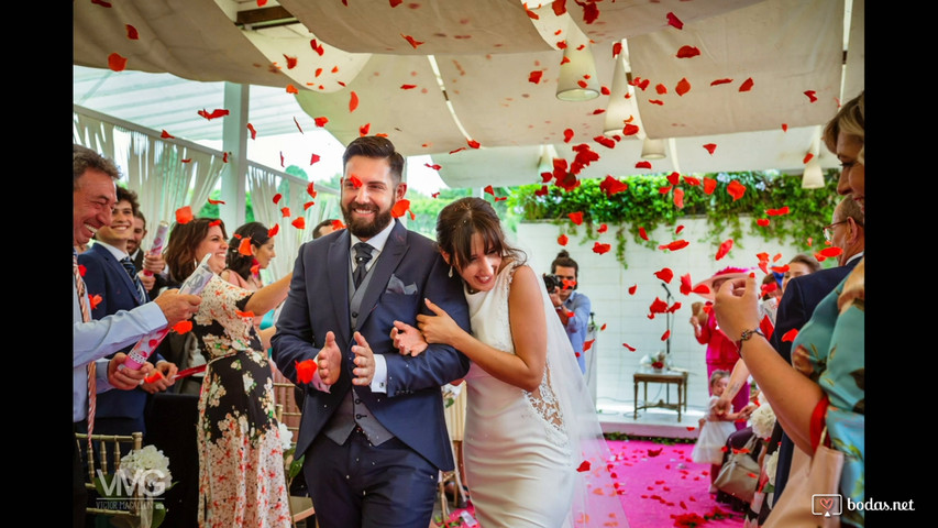 Boda de Leyre y Roberto - Restaurante Zona Chic en Castejón