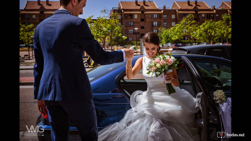 Boda de Silvia y Álvaro - Restaurante el Cachirulo