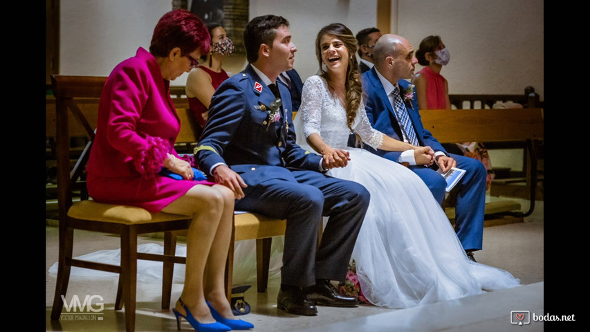 Boda de Marta y Daniel - Restaurante Gayarre.