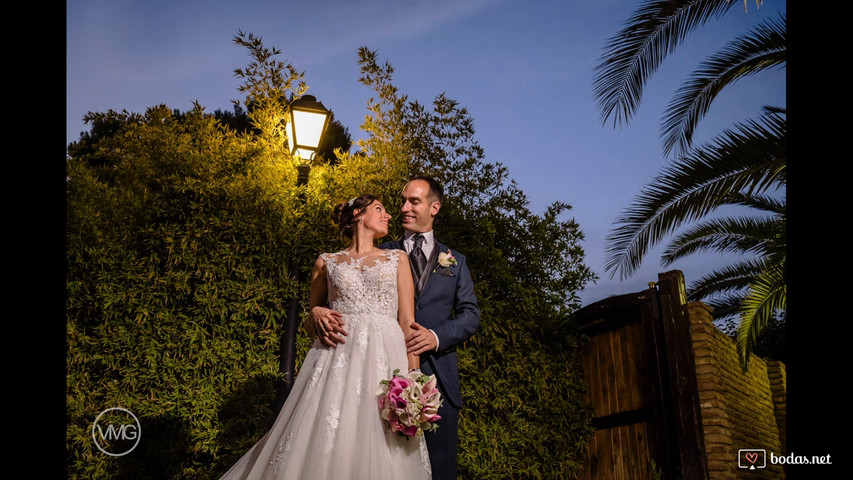 Boda de Raquel y Gonzalo en restaurante el Cachirulo 