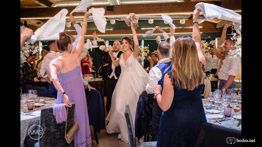 Boda de María Jesús y José Carlos en Finca La Alquería