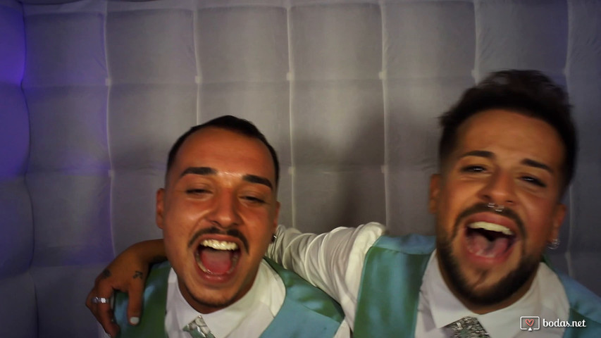 Tráiler videomatón de Javi & Santi