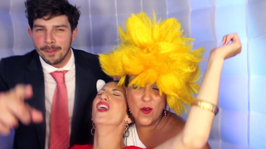 Videomatón - Violeta & Titín - Jerez de la Frontera