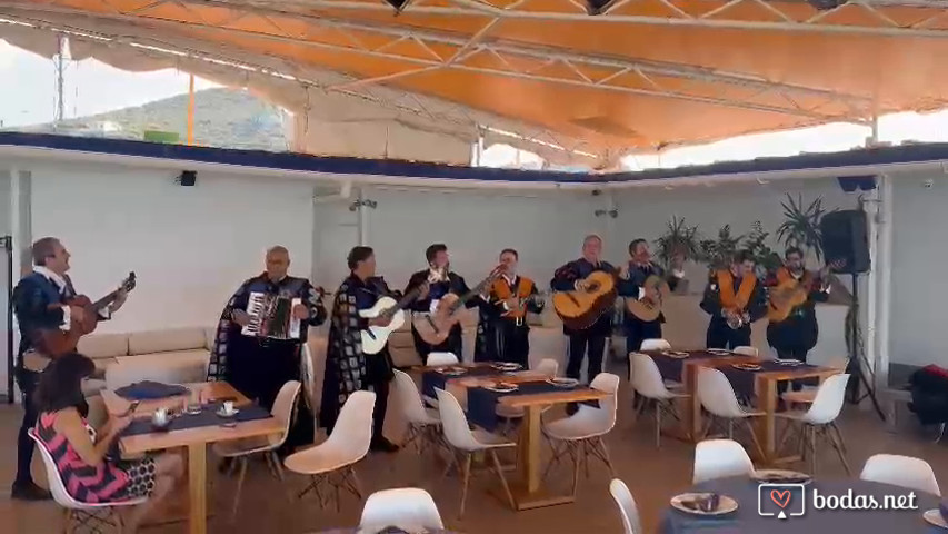 Baile de pandero en cumpleaños
