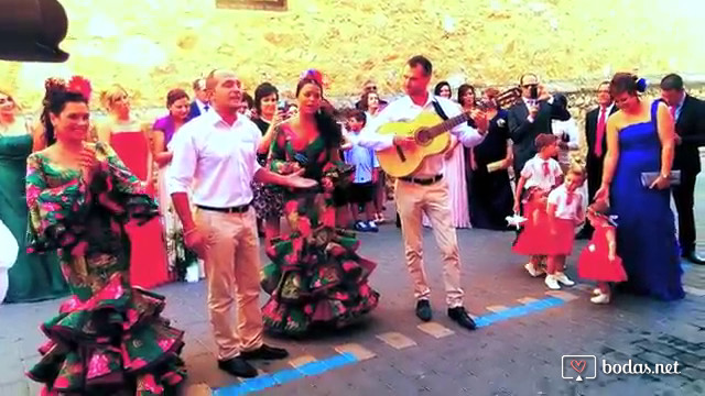 Esta tarde se casa mi niña