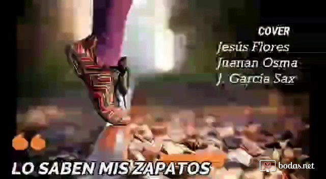 Lo saben mis zapatos - Cover