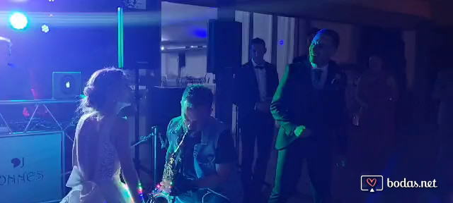 J García Sax Live