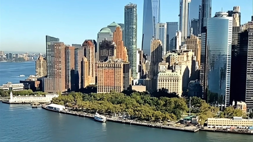 Nueva York en helicóptero