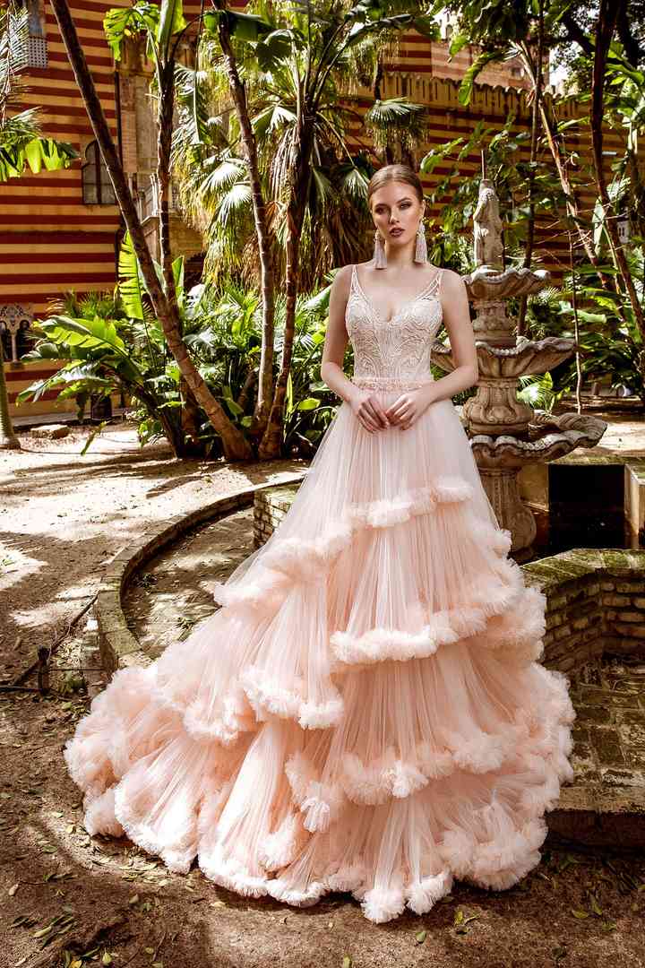 6 Motivos Para Vestir De Rosa En Tu Boda