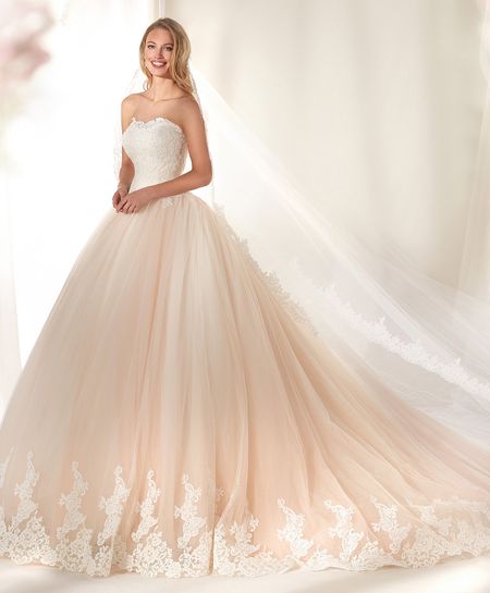 72 Vestidos De Novia Con Escote Palabra De Honor
