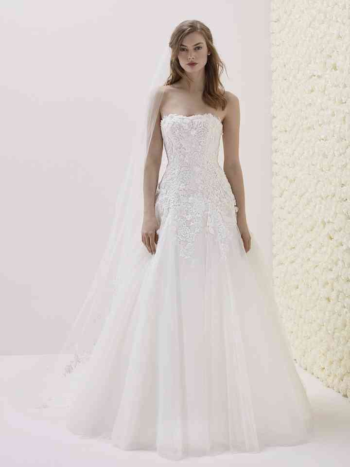 72 Vestidos De Novia Con Escote Palabra De Honor