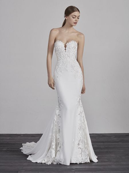 80 Vestidos De Novia Con Escote Corazon Que Enamoran
