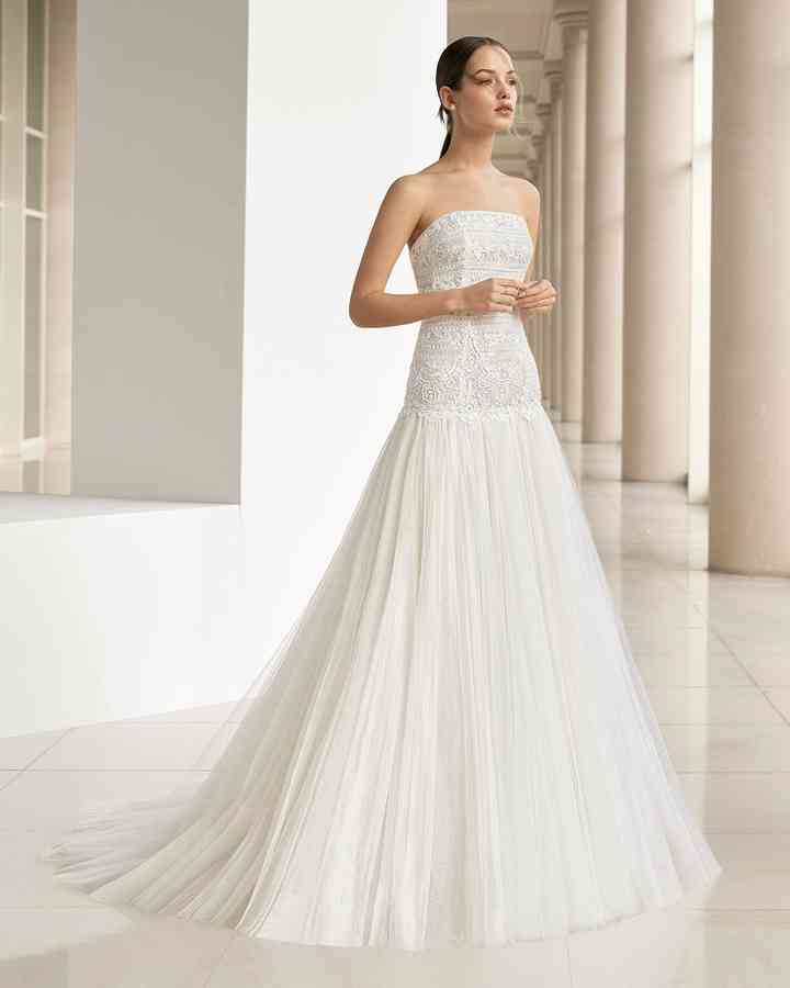 72 Vestidos De Novia Con Escote Palabra De Honor