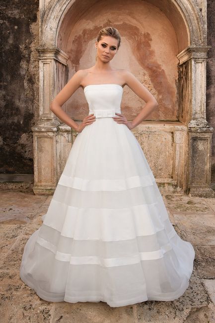 72 Vestidos De Novia Con Escote Palabra De Honor