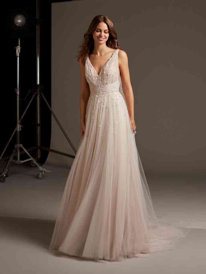 Pronovias 2020 Mas De 100 Vestidos De Novia Para Sonar