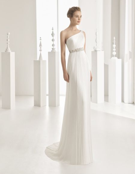 70 Vestidos De Novia De Corte Imperio Puro Romanticismo