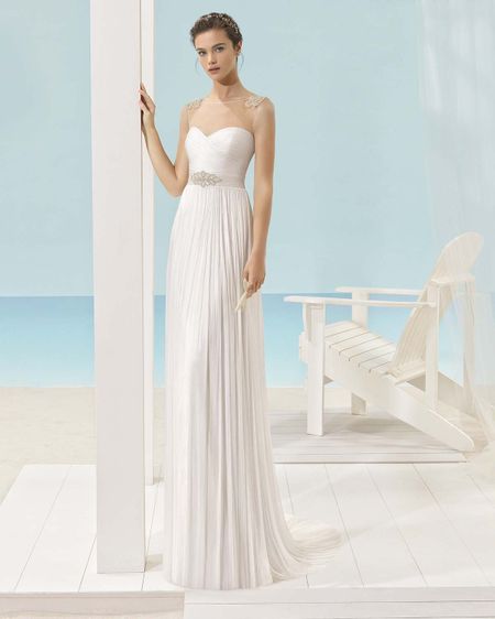 70 Vestidos De Novia De Corte Imperio Puro Romanticismo