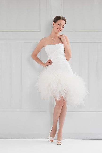 6 Ideas Para Tu Segundo Vestido De Novia Sorprenderas