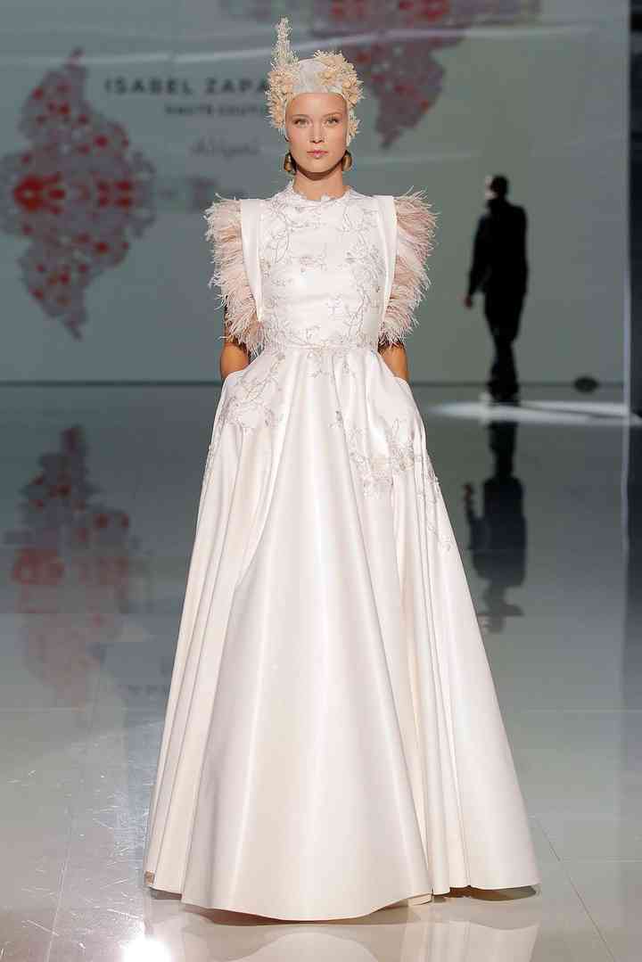 Vestidos De Novia Isabel Zapardiez 2018 Un Guino A La Cultura Japonesa