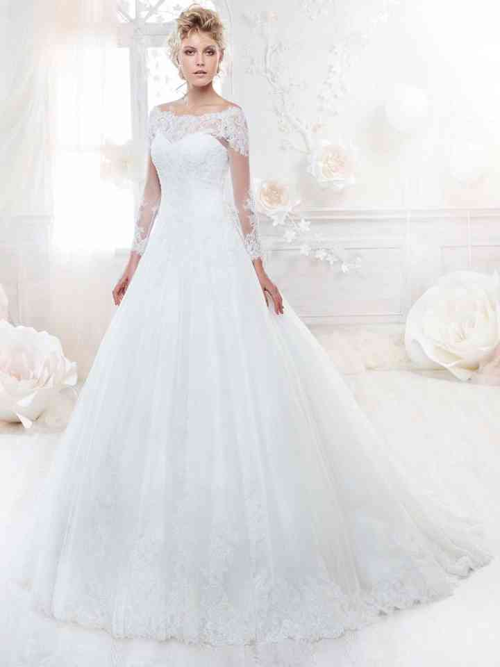 Vestidos De Novia Con Mangas