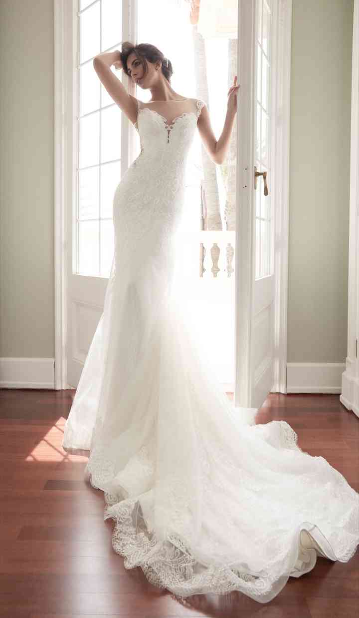 35 Vestidos De Novia Romanticos Que Te Haran Suspirar
