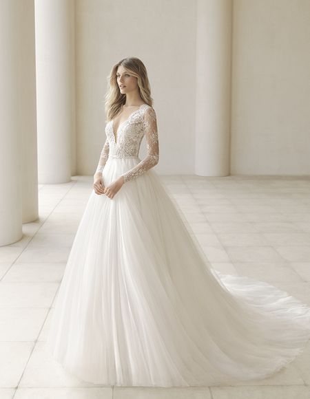 35 Vestidos De Novia Con Manga Larga Que Te Van A Enamorar