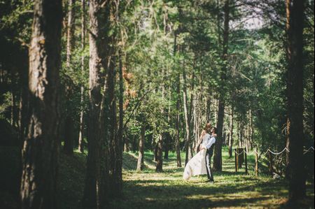  Tips para un reportaje de bodas en el bosque