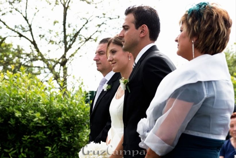 Los testigos en la boda civil