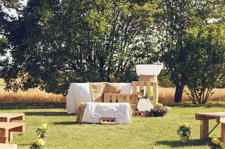 30 Ideas De Decoracion Para Bodas Al Aire Libre