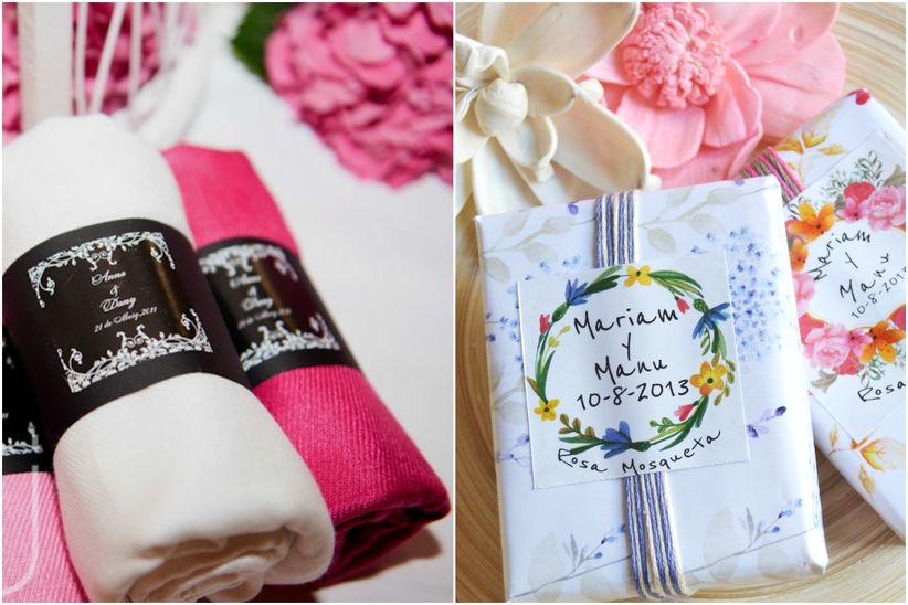 10 ideas para detalles de boda. ¿Cuál regalarás a tus invitados?