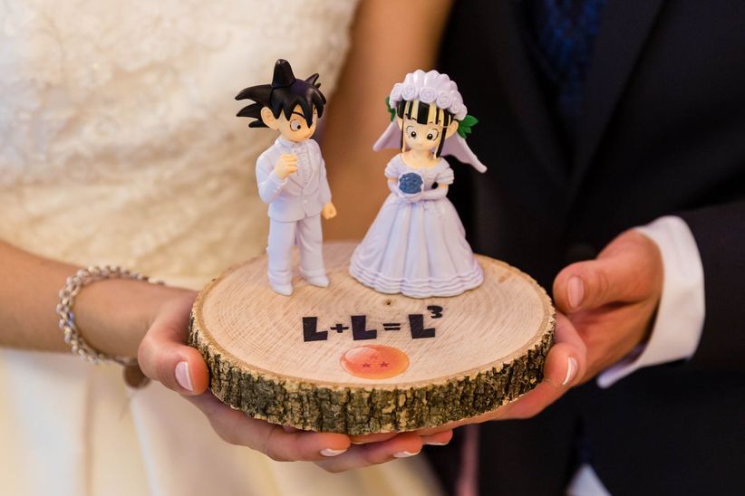 ¡Me 😍 este cake topper! 1