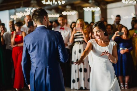 Tips y protocolo del primer baile de casados