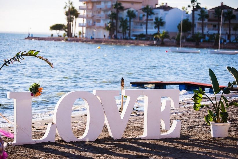 25 ideas de detalles para una boda en la playa