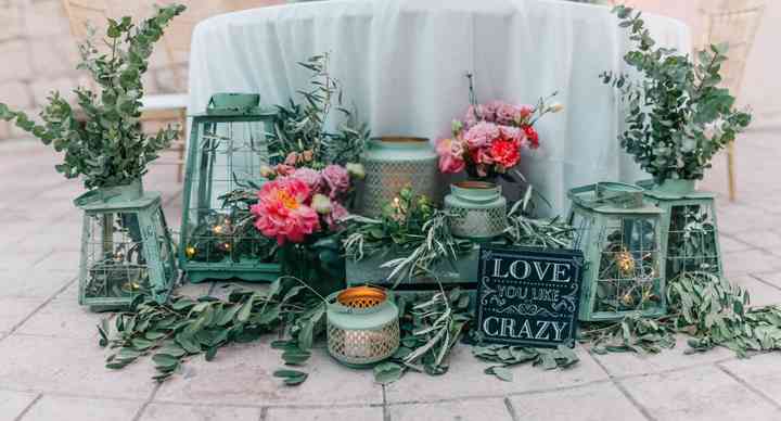 30 ideas de decoración para bodas al aire libre