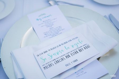 Plantillas para tarjetas de agradecimiento - Manualidades - Foro Bodas.net